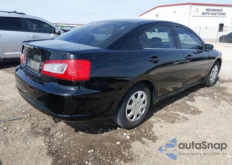 2012 Mitsubishi Galant Es/Se из США, поврежденный, VIN 4A32B3FF9CE011373